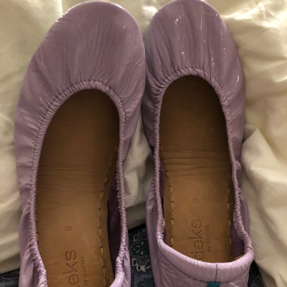 Tieks Shoes - Tieks Lavender patent